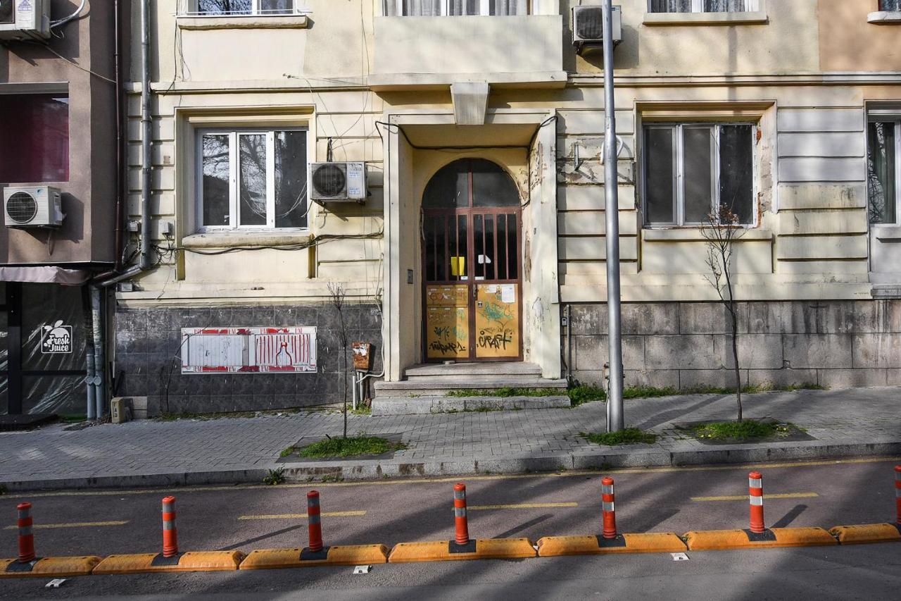 Small Studio On Budget In The Heart Of City Varna Ngoại thất bức ảnh